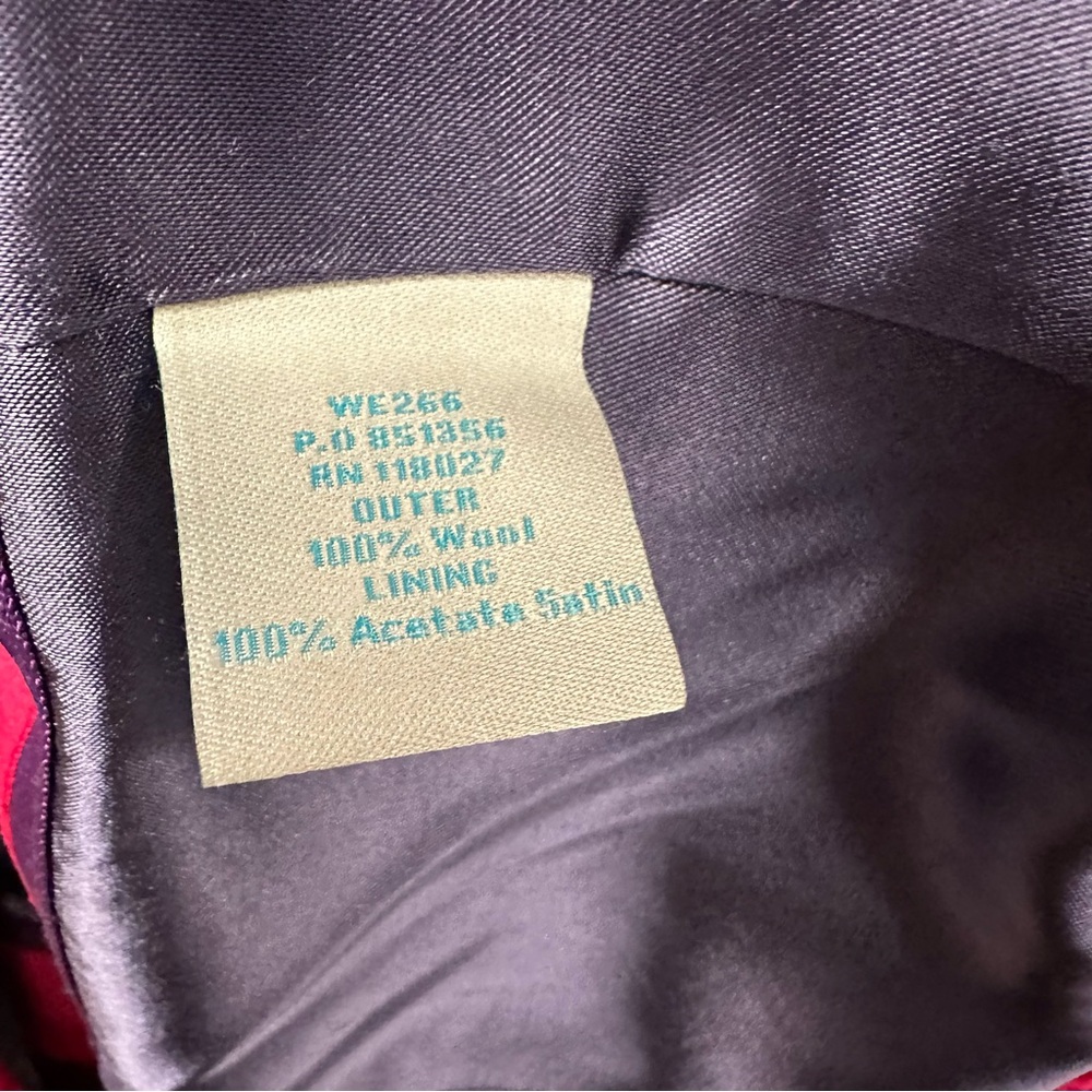 Boden women’s pink tweed blazer jacket wool size 10 Barbie core career - Picture 8 of 9